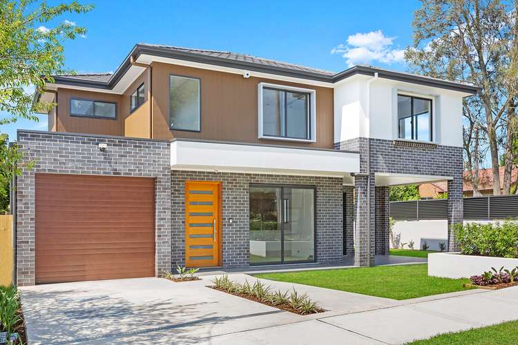 Main view of Homely semiDetached listing, 2 Kokoda Street, Abbotsford NSW 2046