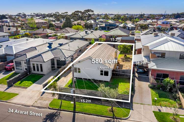 Fifth view of Homely house listing, 34 Ararat Street, Altona North VIC 3025