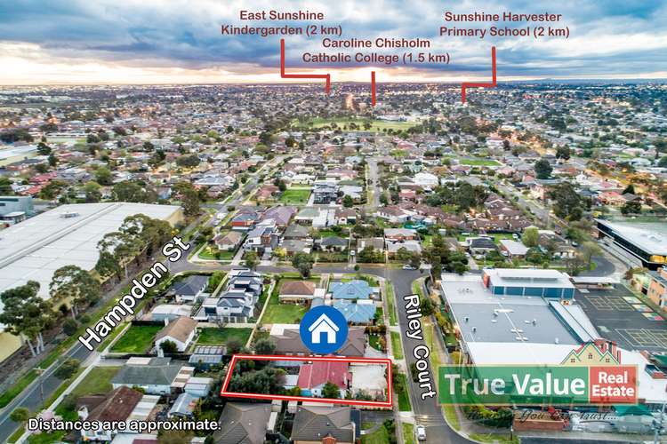 Fifth view of Homely house listing, 4 Riley Court, Braybrook VIC 3019