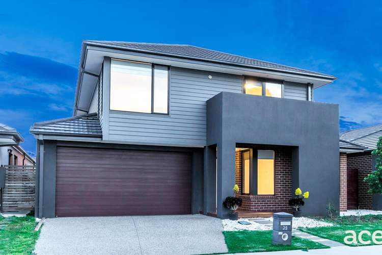 Second view of Homely house listing, 25 Maldon Street, Williams Landing VIC 3027