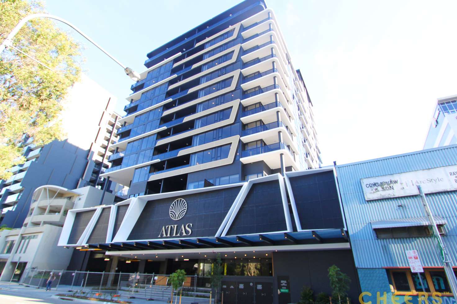 Main view of Homely apartment listing, 21009/39 Cordelia Street, South Brisbane QLD 4101