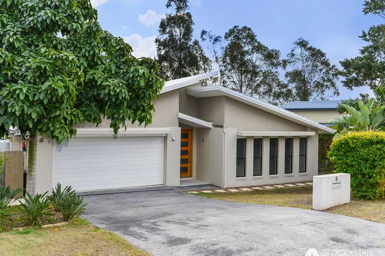 Main view of Homely house listing, 5 Wattletree Court, Brookwater QLD 4300
