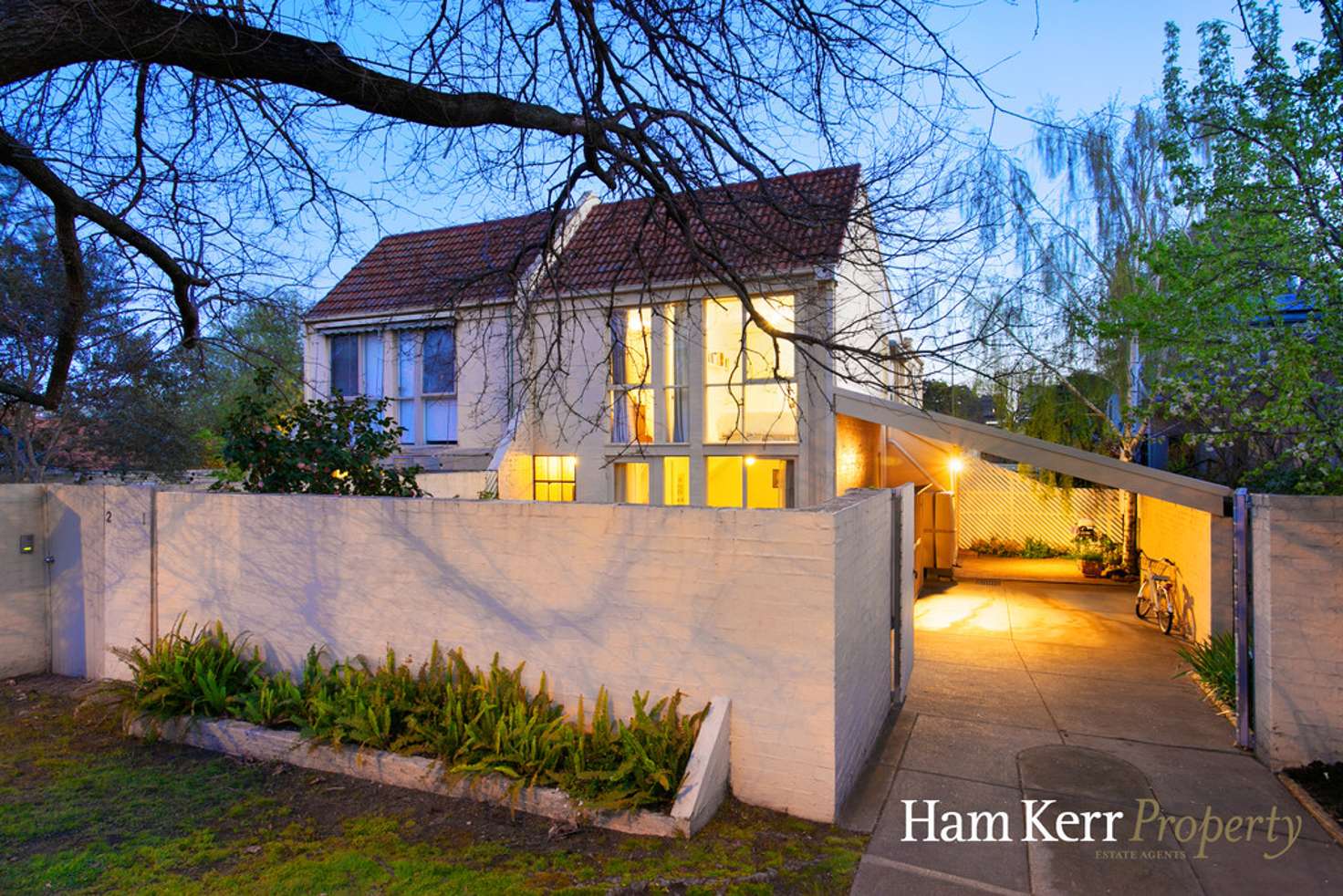 Main view of Homely townhouse listing, 1/56 Rathmines Road, Hawthorn East VIC 3123