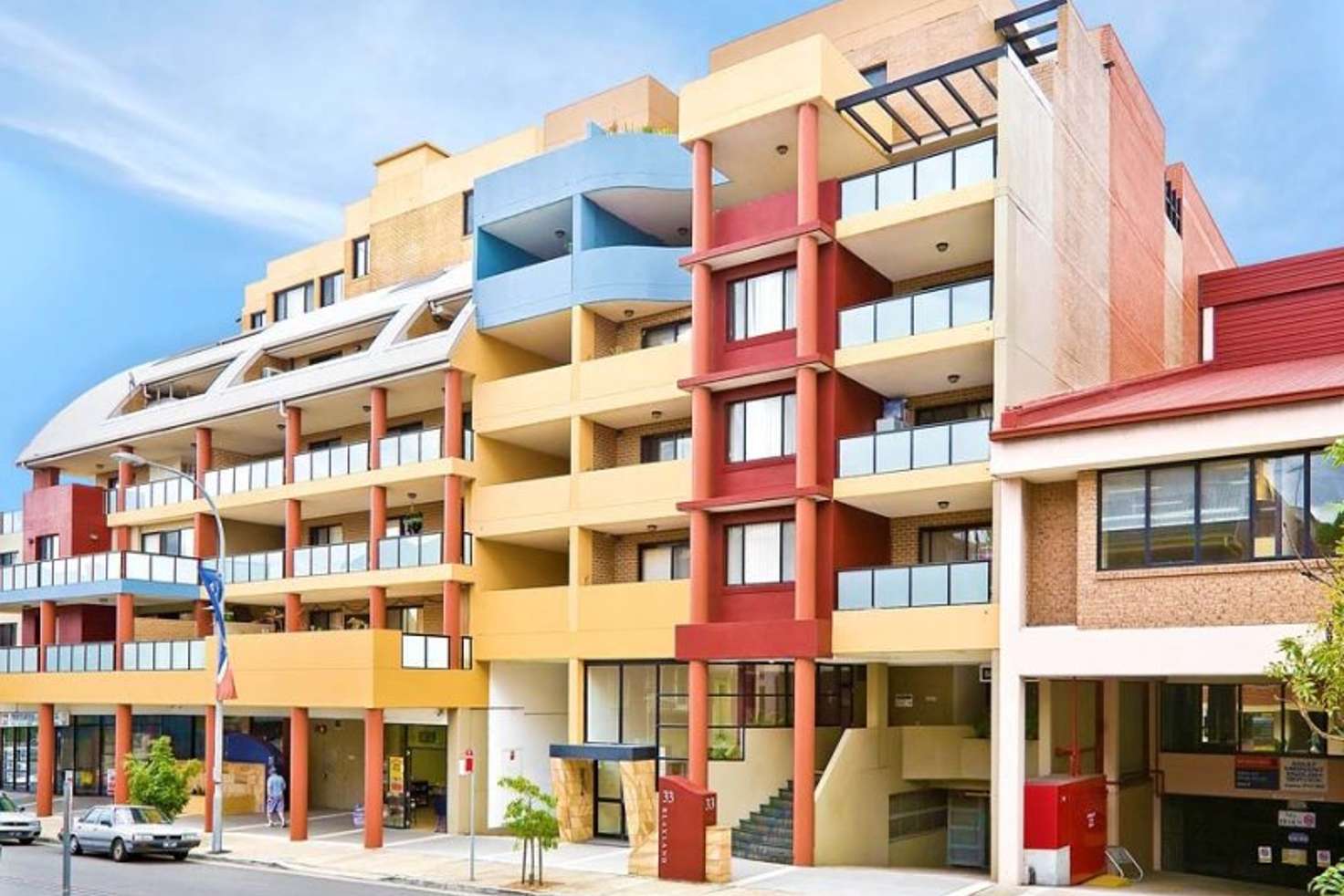 Main view of Homely unit listing, 43/35 Belmore Street, Burwood NSW 2134