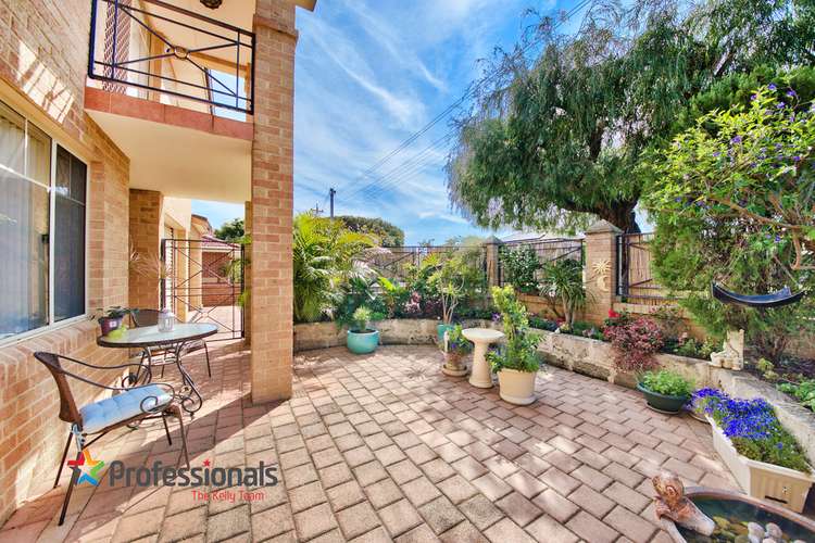 Second view of Homely townhouse listing, 1/11 Hayes Avenue, Yokine WA 6060