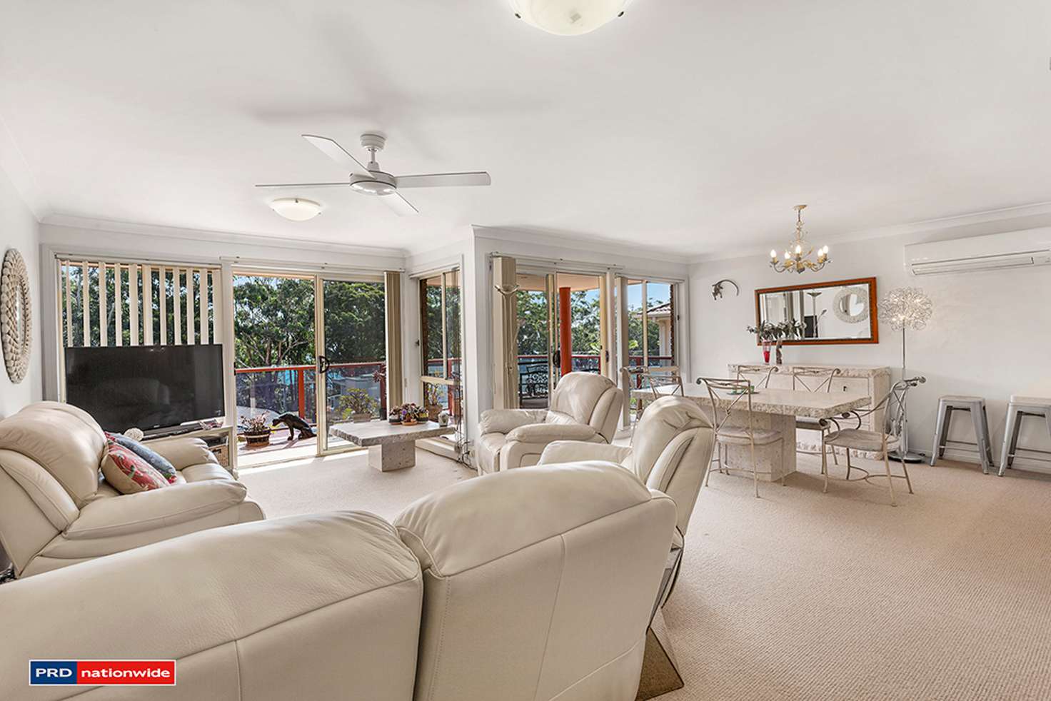 Main view of Homely semiDetached listing, 2/6 Bonito Street, Corlette NSW 2315