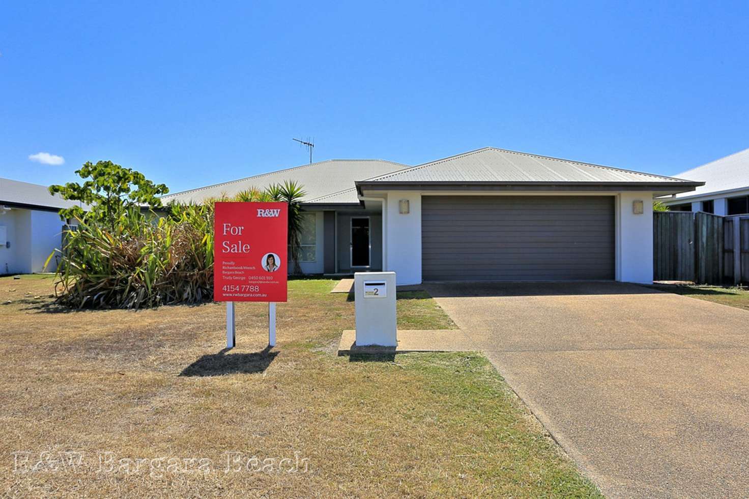 Main view of Homely house listing, 2 Starfish Crescent, Bargara QLD 4670