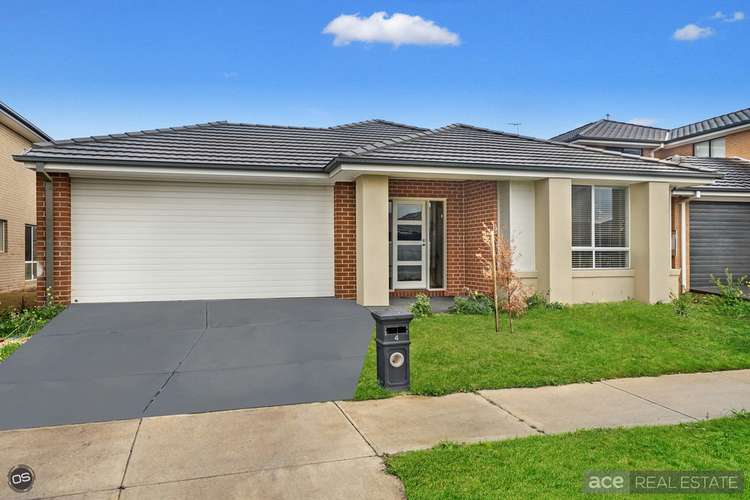 Main view of Homely house listing, 4 Esprit Street, Truganina VIC 3029