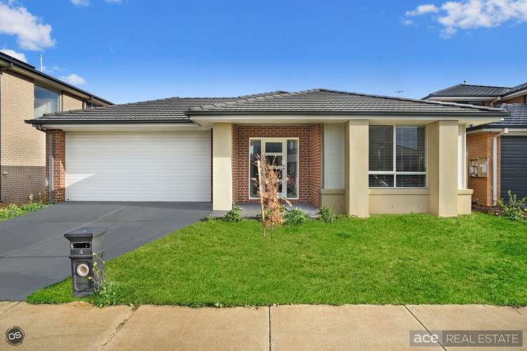 Second view of Homely house listing, 4 Esprit Street, Truganina VIC 3029