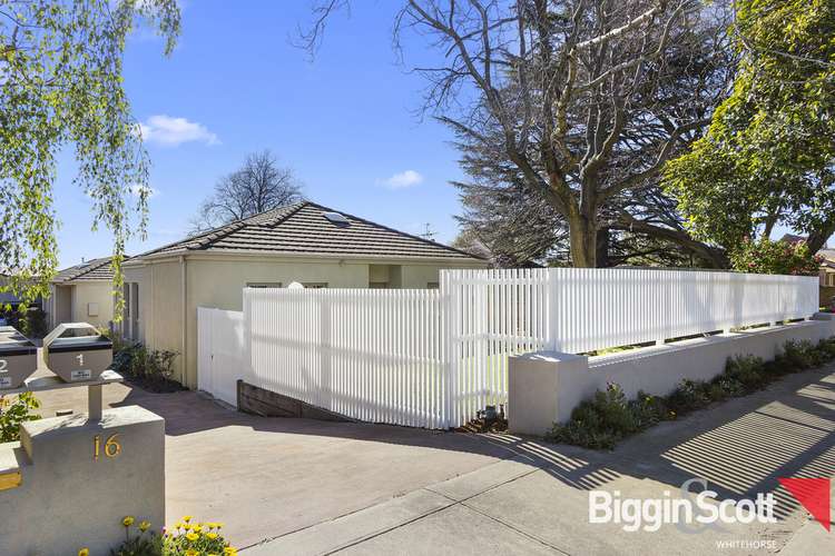 Third view of Homely unit listing, 1/16 Alfred Road, Glen Iris VIC 3146