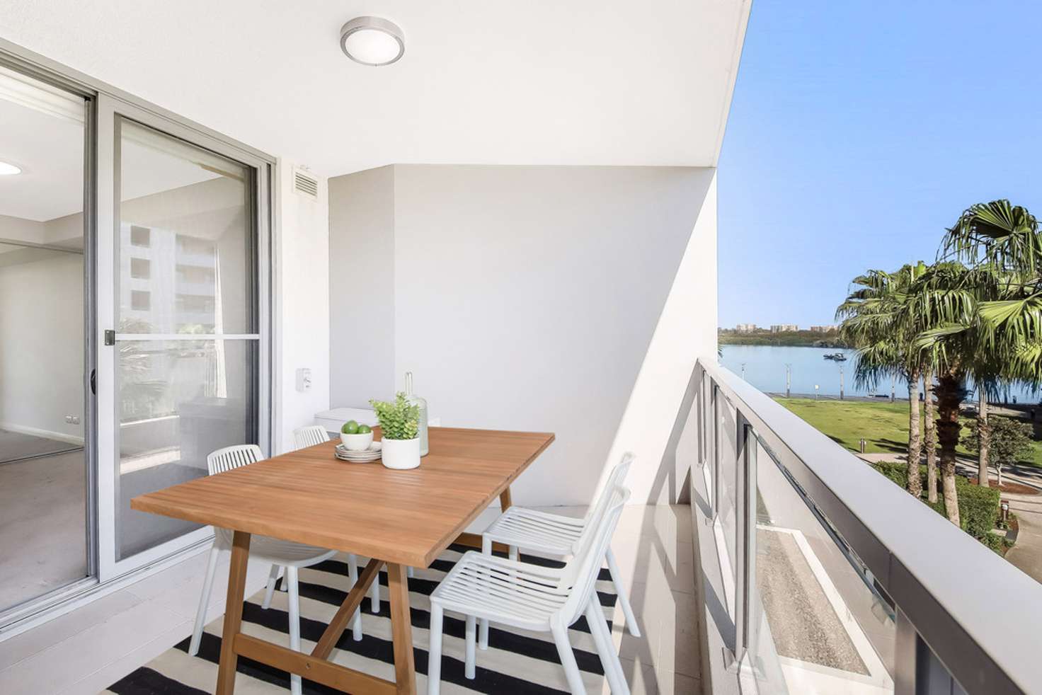 Main view of Homely apartment listing, 302/7 Stromboli Strait, Wentworth Point NSW 2127