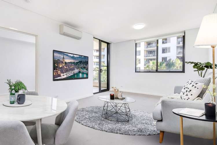 Second view of Homely apartment listing, 302/7 Stromboli Strait, Wentworth Point NSW 2127