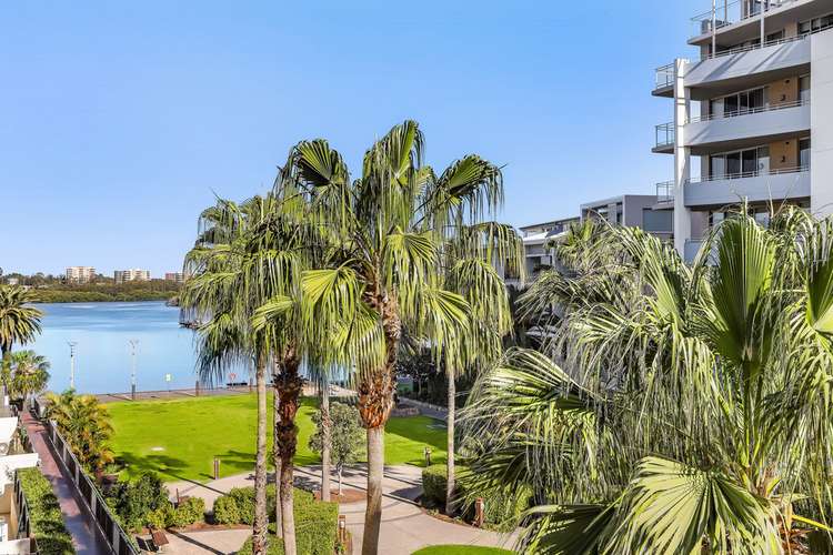Third view of Homely apartment listing, 302/7 Stromboli Strait, Wentworth Point NSW 2127