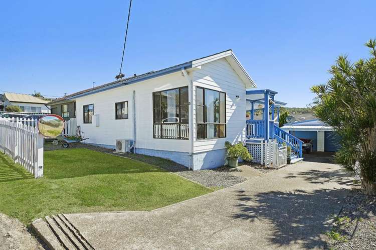 Main view of Homely house listing, 3 Ottys Lane, Fennell Bay NSW 2283