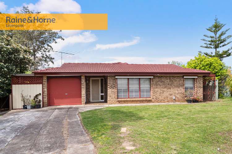 Main view of Homely house listing, 7 Camira Place, Bonnyrigg NSW 2177