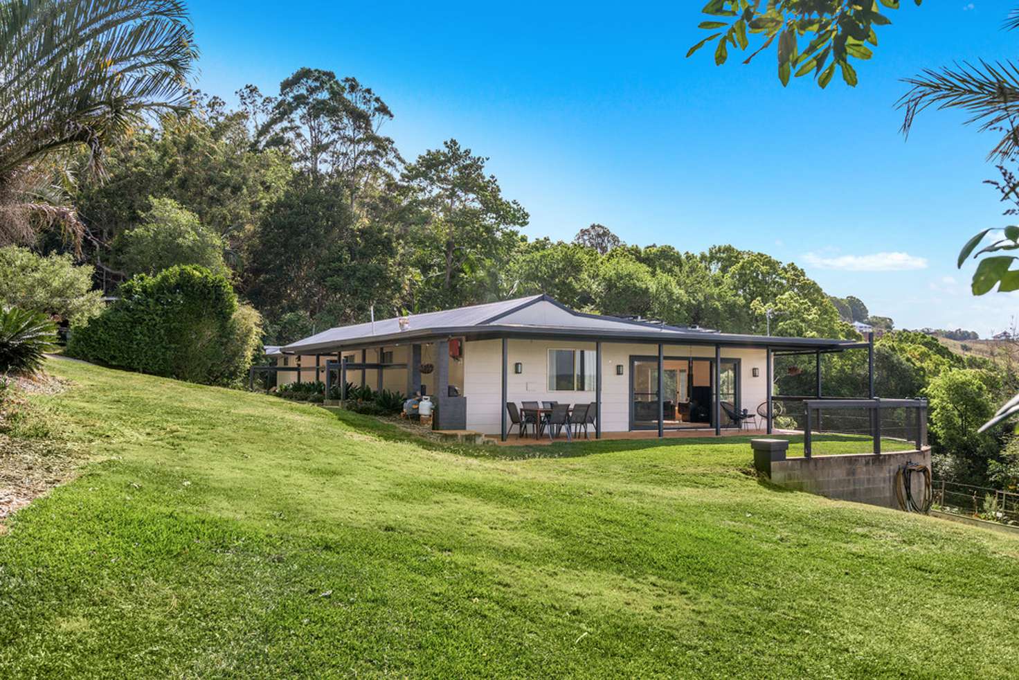 Main view of Homely acreageSemiRural listing, 94 Hunters Hill Road, Corndale NSW 2480