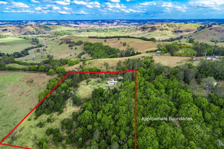 Second view of Homely acreageSemiRural listing, 94 Hunters Hill Road, Corndale NSW 2480