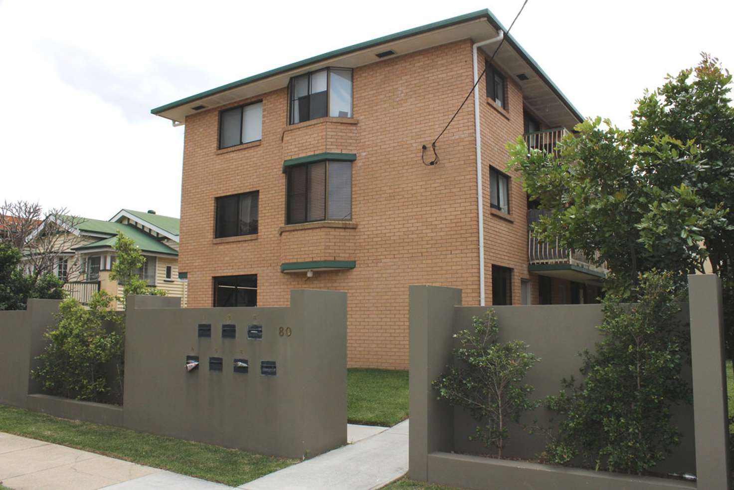 Main view of Homely unit listing, 4/80 Stevenson Street, Ascot QLD 4007