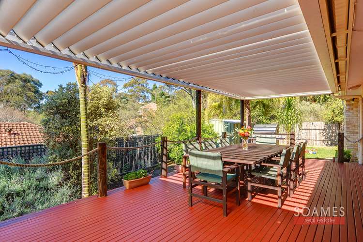 Second view of Homely house listing, 61 Oxley Drive, Mount Colah NSW 2079