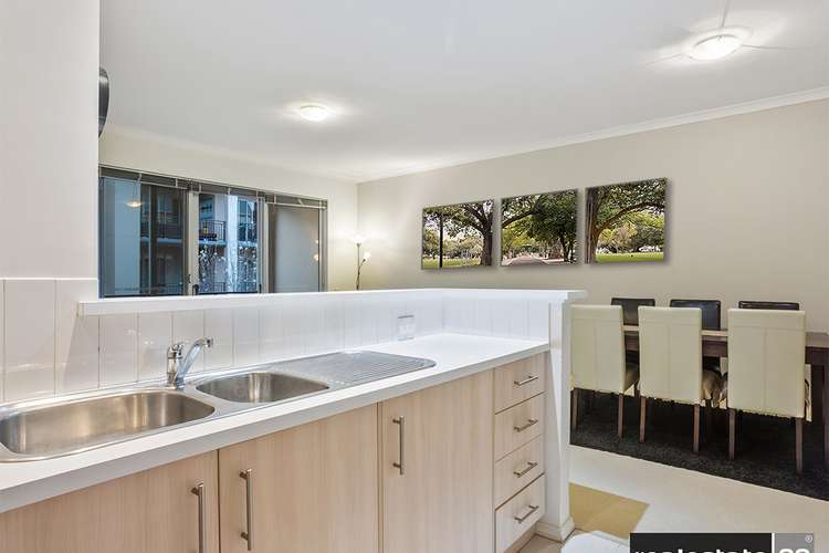 Fifth view of Homely apartment listing, 18/134 Aberdeen Street, Northbridge WA 6003