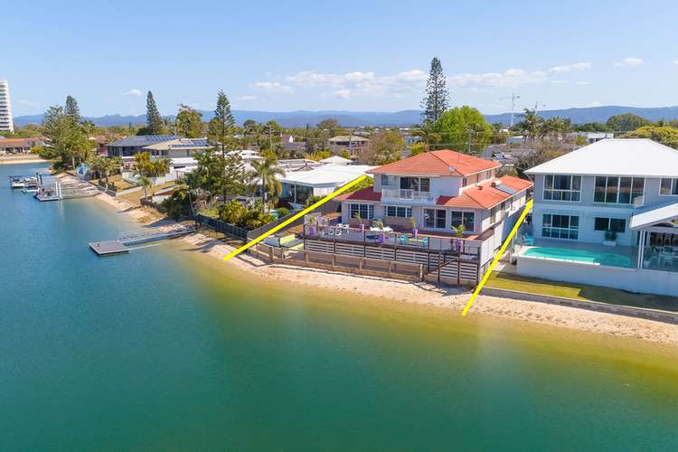 Main view of Homely house listing, 88 CLEAR ISLAND RD, Broadbeach Waters QLD 4218