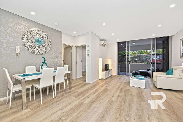 Fifth view of Homely apartment listing, 259/8A Mary St, Rhodes NSW 2138