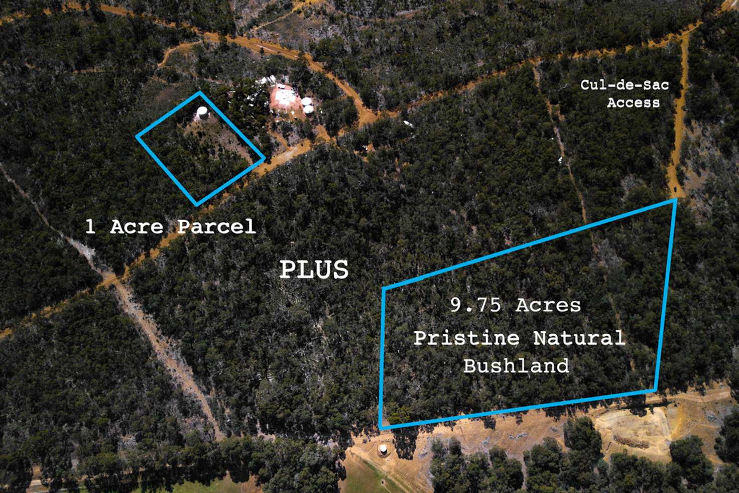 Main view of Homely residentialLand listing, 2/380 Clenton Road, Gidgegannup WA 6083