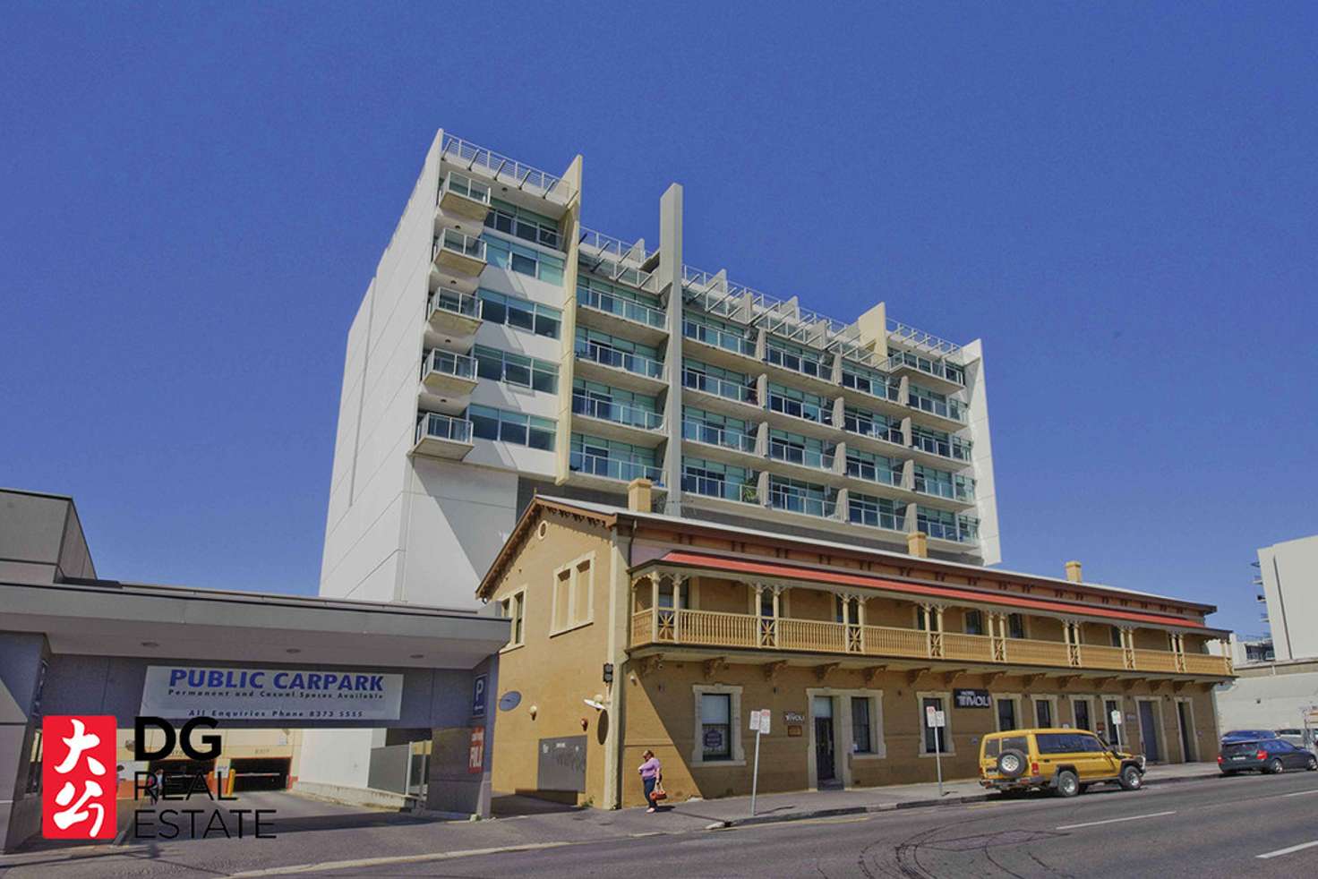 Main view of Homely unit listing, 18/261 Pirie Street, Adelaide SA 5000