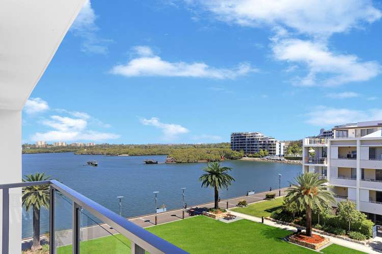 Second view of Homely apartment listing, 410/23 The Promenade, Wentworth Point NSW 2127