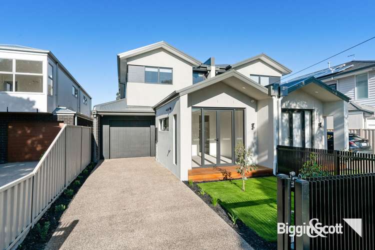 Main view of Homely townhouse listing, 72A Gordon Street, Newport VIC 3015