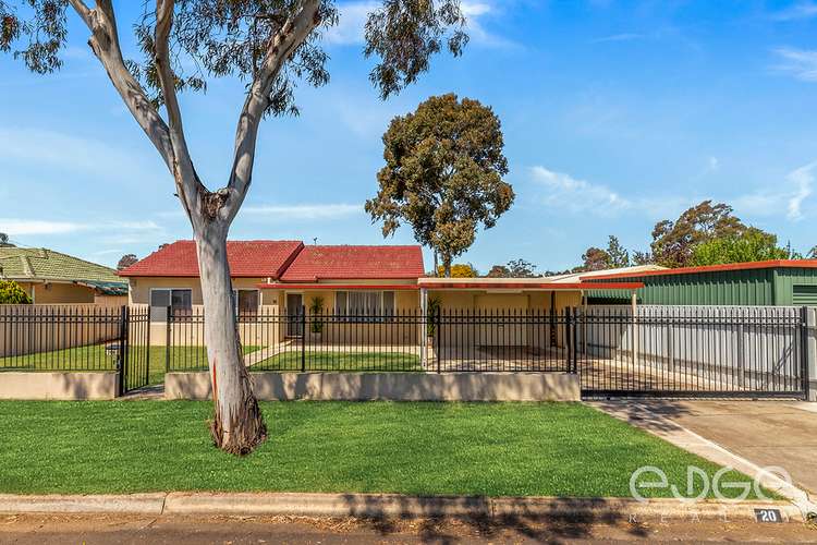 Main view of Homely house listing, 20 Ormsby Avenue, Parafield Gardens SA 5107