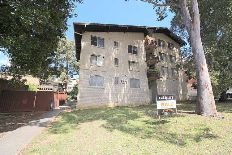 Main view of Homely unit listing, 33/147 Wellington Road, Sefton NSW 2162