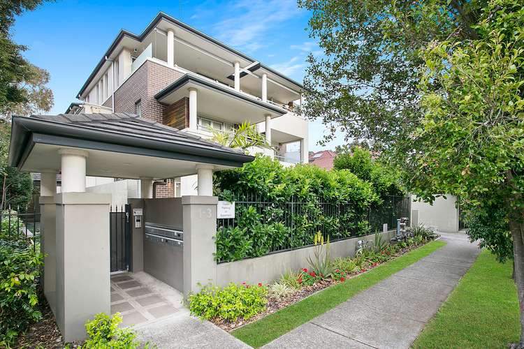 Second view of Homely apartment listing, 4/1-3 Villiers Street, Kensington NSW 2033