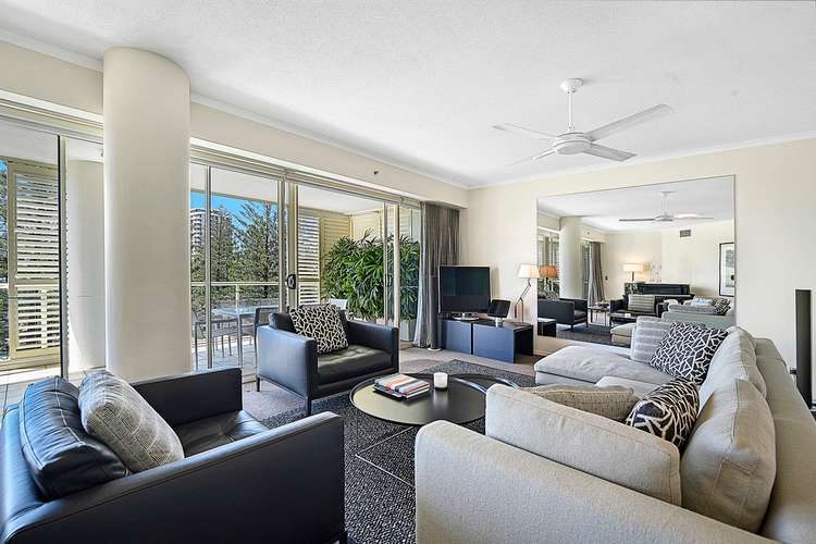 Second view of Homely apartment listing, 1055/1 'Liberty Pacific' Lennie Avenue, Main Beach QLD 4217