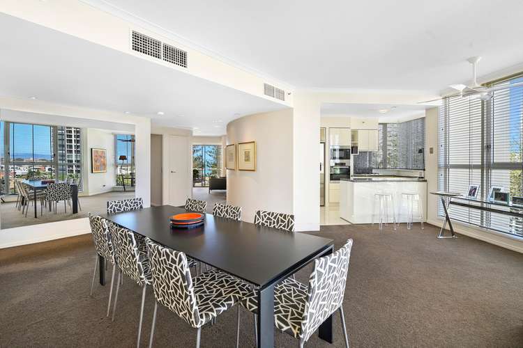 Fifth view of Homely apartment listing, 1055/1 'Liberty Pacific' Lennie Avenue, Main Beach QLD 4217