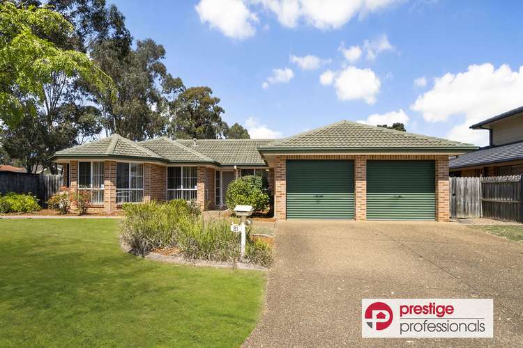 Main view of Homely house listing, 21 Jimbour Court, Wattle Grove NSW 2173