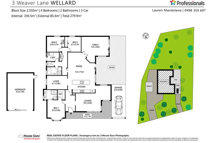 Seventh view of Homely house listing, 3 Weaver Lane, Wellard WA 6170