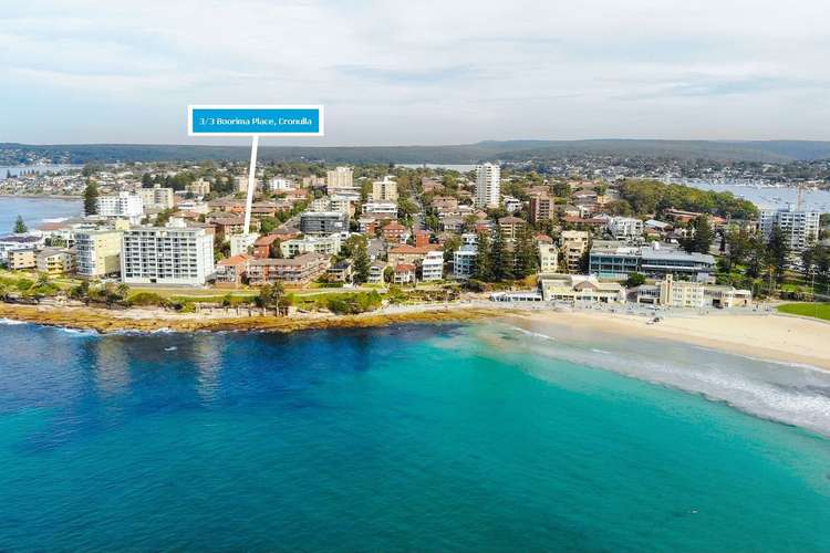 Main view of Homely apartment listing, 3/3 Boorima Place, Cronulla NSW 2230