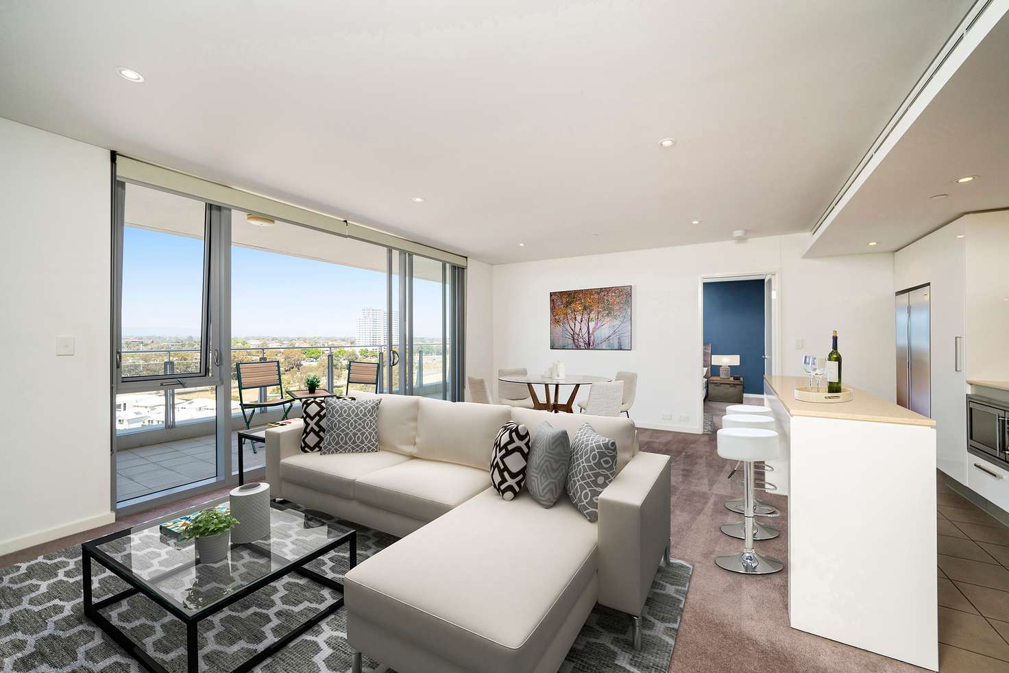 Main view of Homely apartment listing, 1205/19 The Circus, Burswood WA 6100