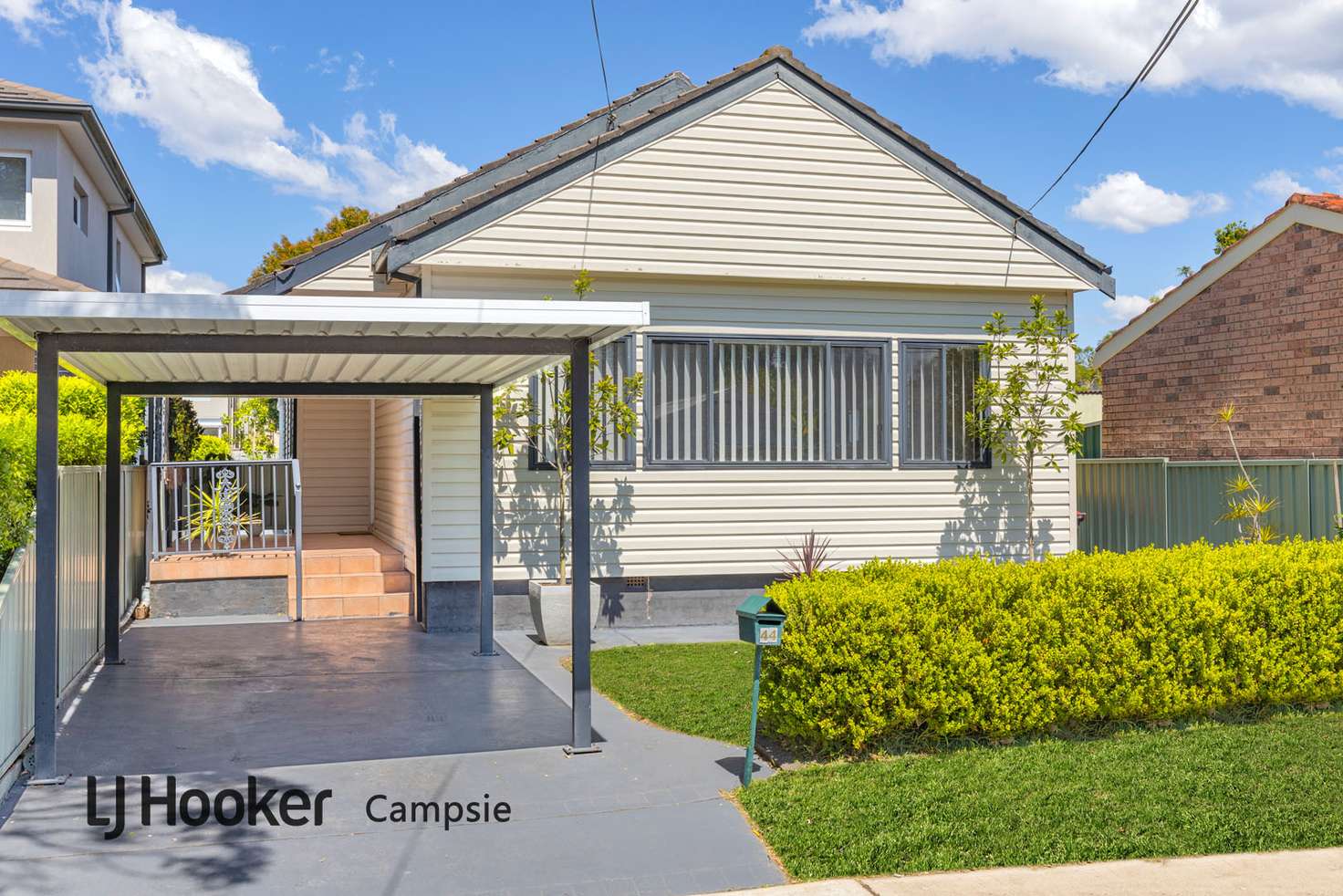 Main view of Homely house listing, 44 Broad Street, Croydon Park NSW 2133