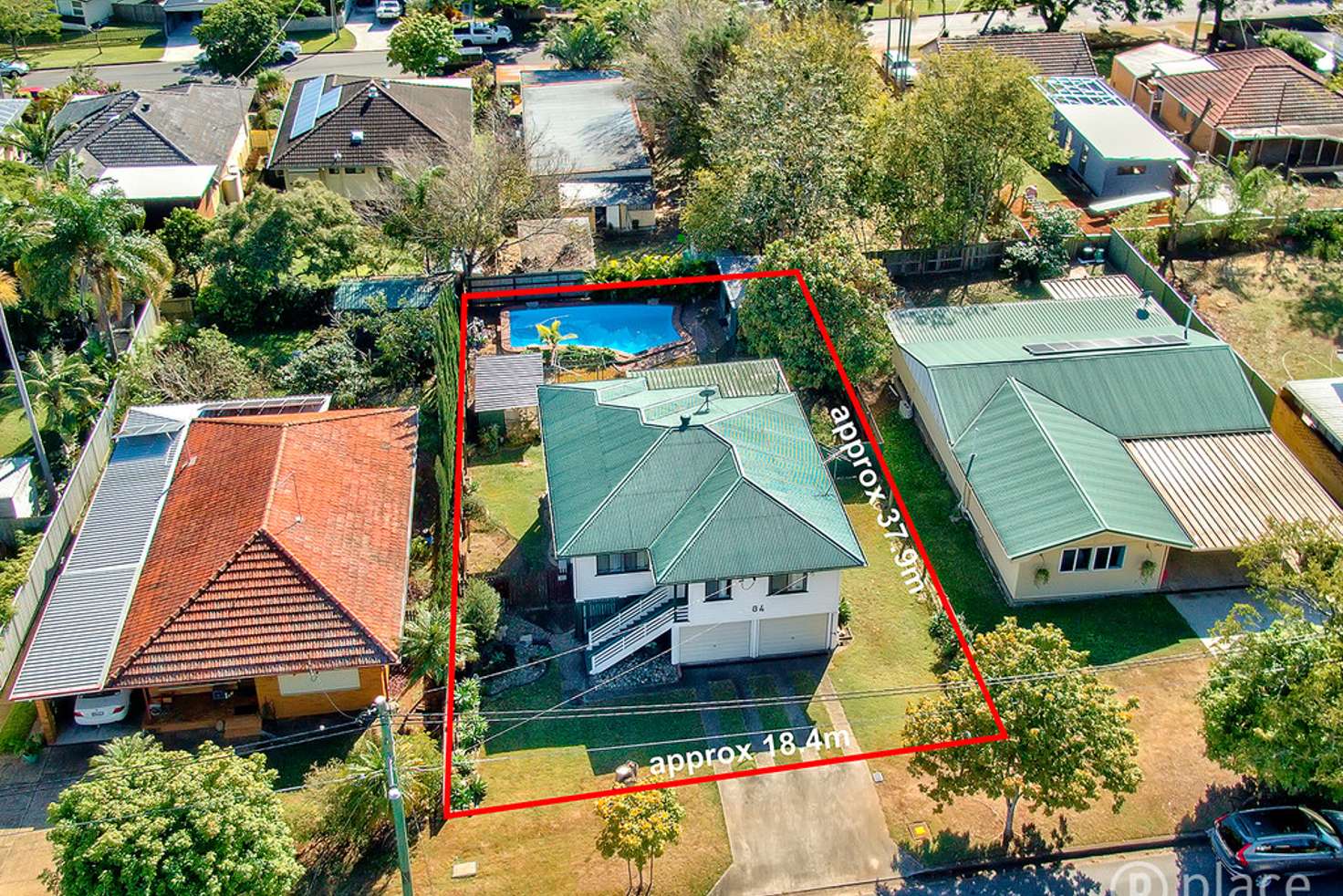 Main view of Homely house listing, 34 Ellerdale Street, Aspley QLD 4034