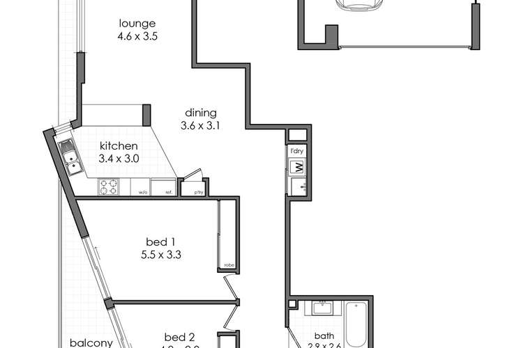 Seventh view of Homely apartment listing, 19/862-868 Old Princes Highway, Sutherland NSW 2232