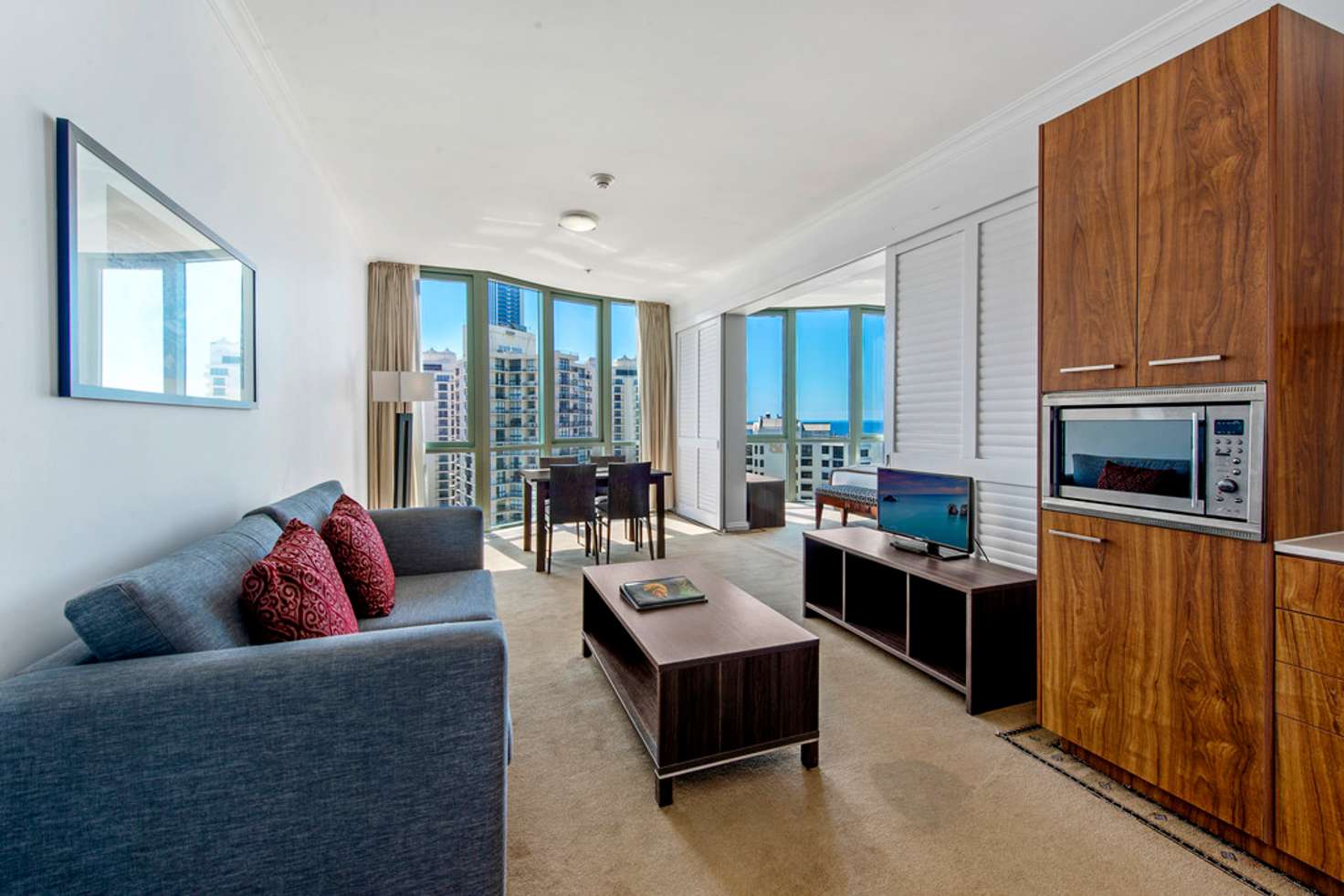 Main view of Homely apartment listing, 2203 'Mantra Legends' 25 Laycock Street, Surfers Paradise QLD 4217
