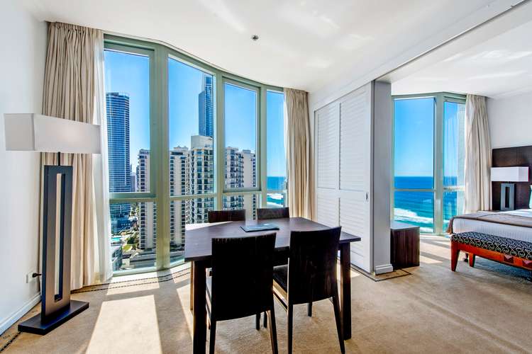 Second view of Homely apartment listing, 2203 'Mantra Legends' 25 Laycock Street, Surfers Paradise QLD 4217