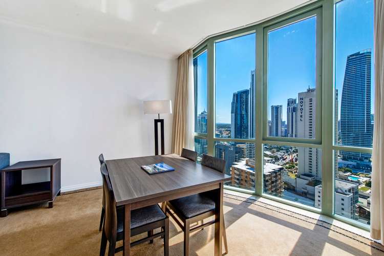 Third view of Homely apartment listing, 2203 'Mantra Legends' 25 Laycock Street, Surfers Paradise QLD 4217