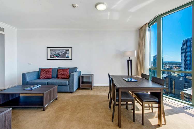 Fourth view of Homely apartment listing, 2203 'Mantra Legends' 25 Laycock Street, Surfers Paradise QLD 4217