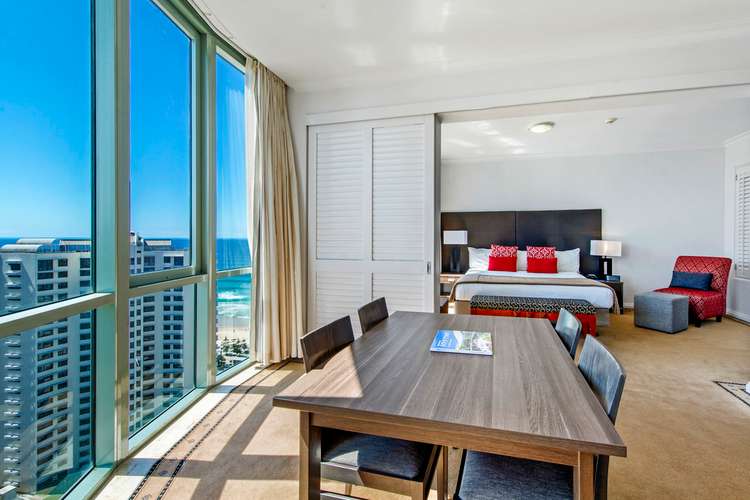 Fifth view of Homely apartment listing, 2203 'Mantra Legends' 25 Laycock Street, Surfers Paradise QLD 4217