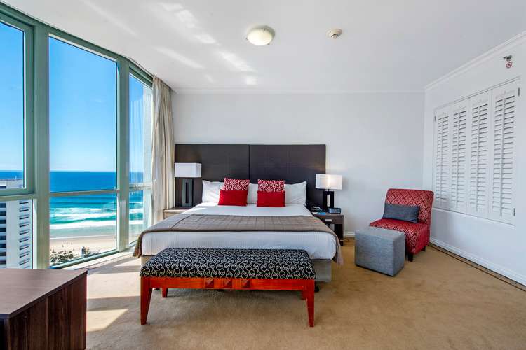 Sixth view of Homely apartment listing, 2203 'Mantra Legends' 25 Laycock Street, Surfers Paradise QLD 4217