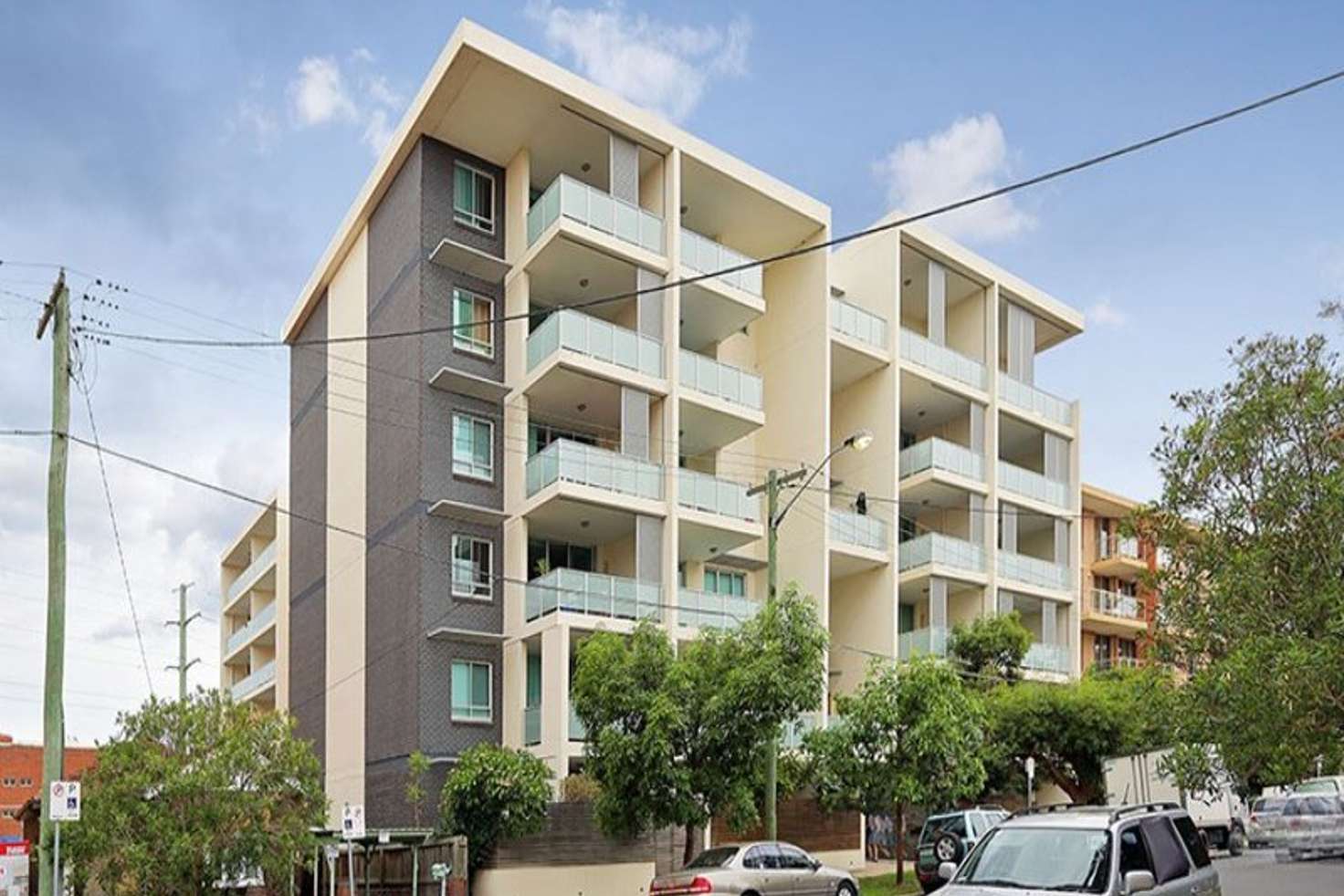 Main view of Homely unit listing, 507/8-12 STATION STREET, Homebush NSW 2140