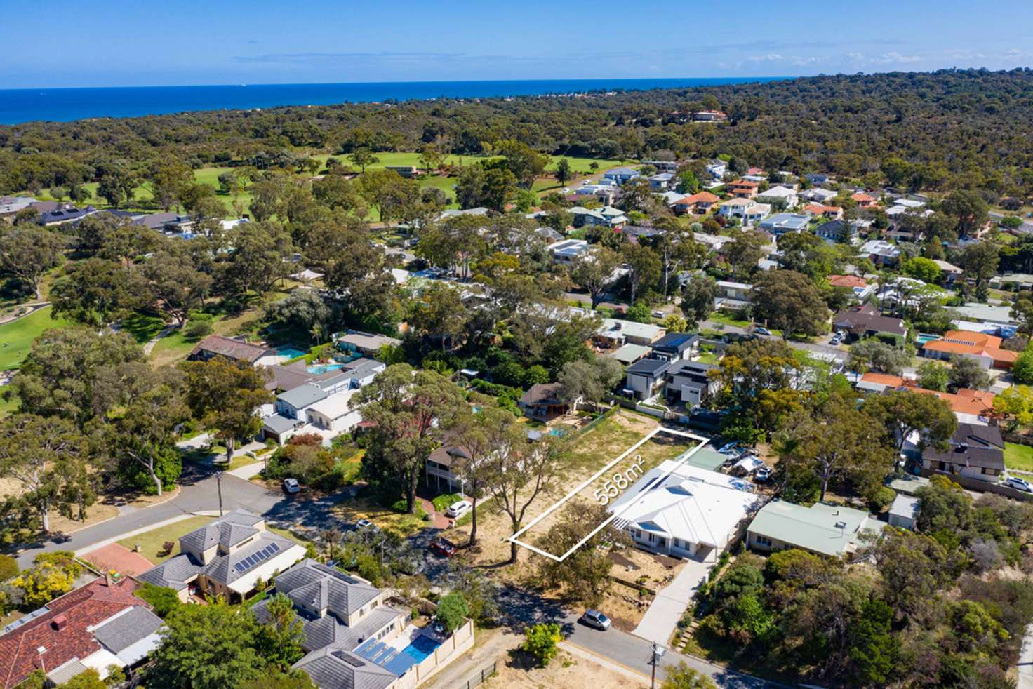 Main view of Homely residentialLand listing, 51A Haldane Street, Mount Claremont WA 6010